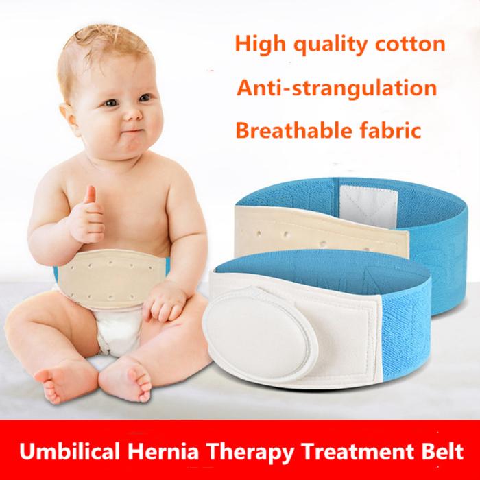 Child Baby Infantile Umbilical Hernia Therapy Treatment Belt Pain
