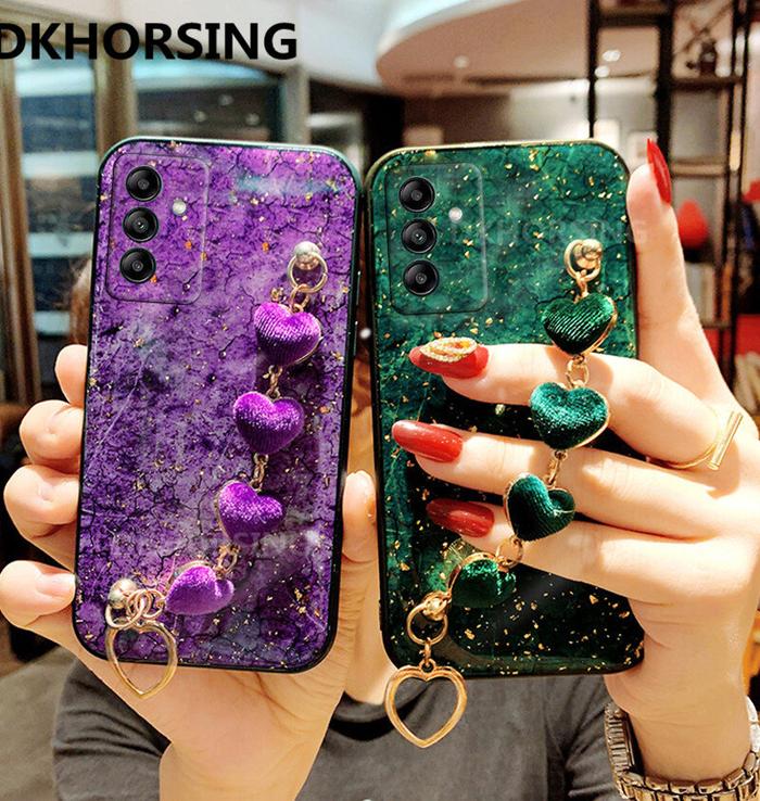 DKHORSING 2022 Baru Ponsel Case Samsung Galaxy A04S Casing SAMSUNG
