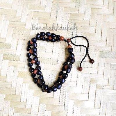 Gelang rel anggrek hitam kokka kaokah asli quality premium