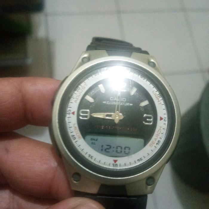 Jam Casio Telememo Iluminator