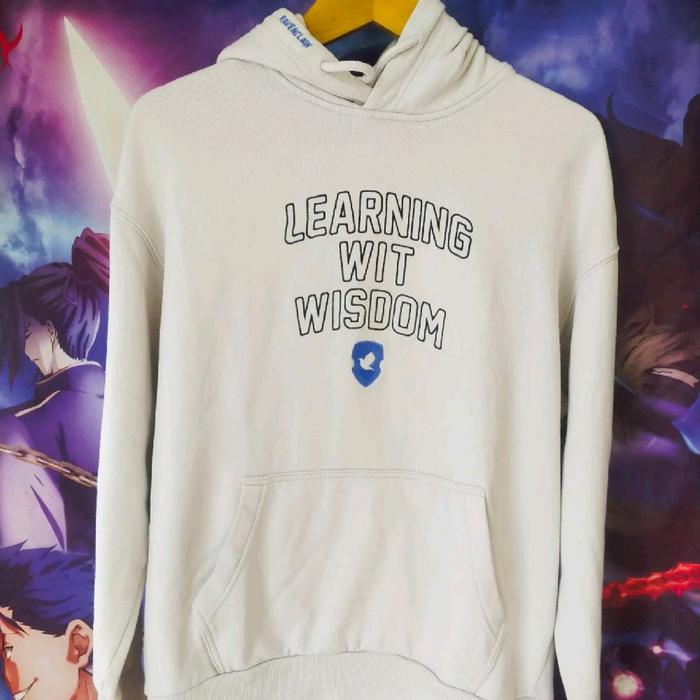 Harry Potter Ravenclaw Learning Wit White Official Movie Hoodie Jaket Merch Film Original Second Jap