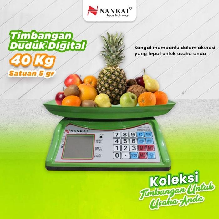 Timbangan Digital Nankai 40 KG Timbangan Buah