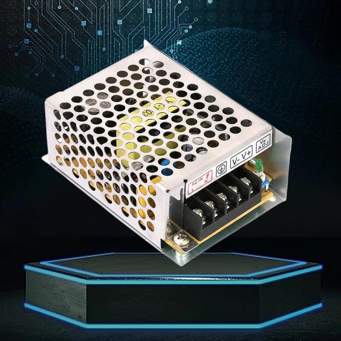 12V 5A Power Supply Adapter 60W Switching Power Supply 220 AC To 12V