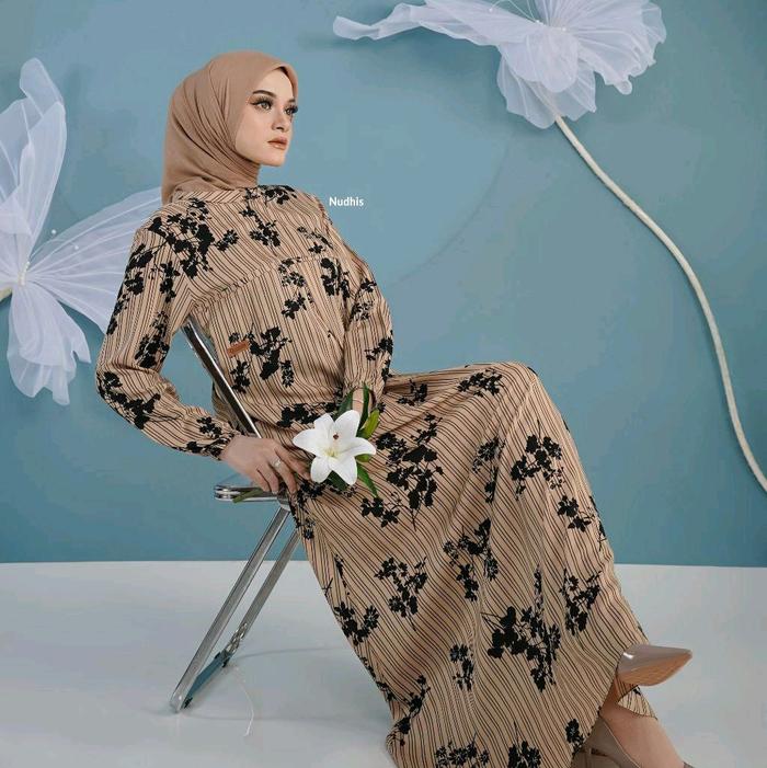 PLICYA DRESS BY QUINZA Gamis