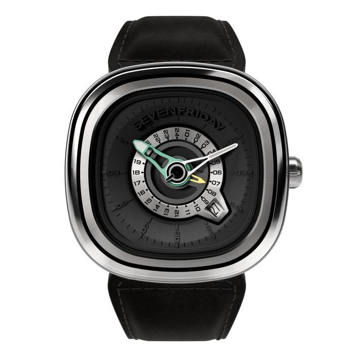 Sevenfriday Pg1/01 Official Jam Tangan Silver Gmt Automatic