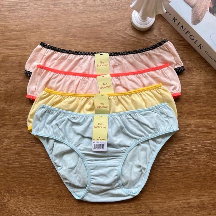 THE BRAHOUSE PANTY MODEL MIDI SIZE M L XL CD PEREMPUAN BAHAN KATUN
