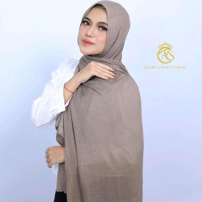AYSHIJABB--Udzma Viscose Pashmina Granola