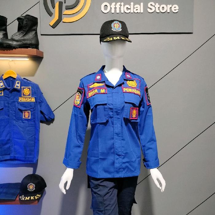 seragam pdl damkar prempuan  Setelan  Kerja Wanita