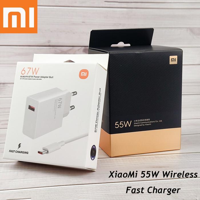 Xiaomi Vertical Air-Cooled Wireless Charger Original 55W Fast