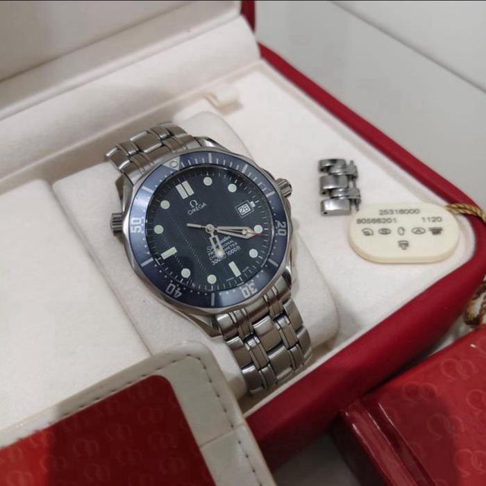 Omega Seamaster 41mm Ghost Bezel