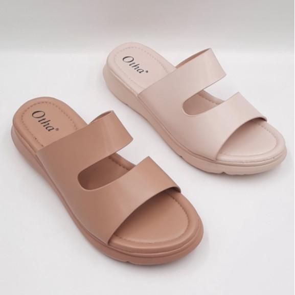 Otha Shoes Sandal Wedges Wanita - H537 OWJ Sendal