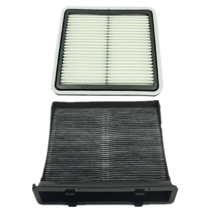 AC Cabin Filter 72880-FG000 + Engine Air Filter 16546-AA10A for SUBARU FORESTER XV IMPREZA WRX 16546