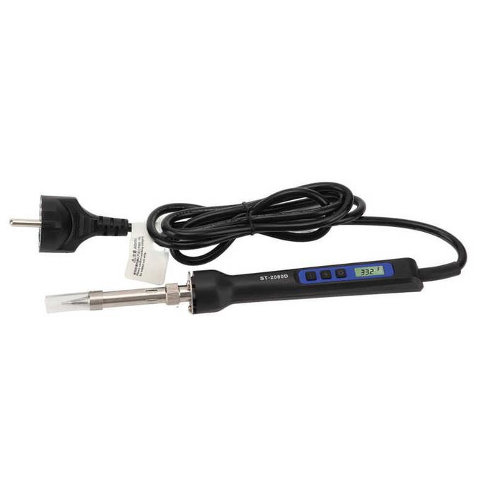 Electronic Welding Iron Digital Display High Power Soldering Iron LCD