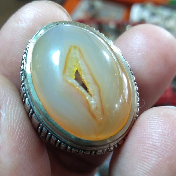 batu cincin combong urat emas,ring alfaca super saize 7 -8-9-10-11 tampilan elegan