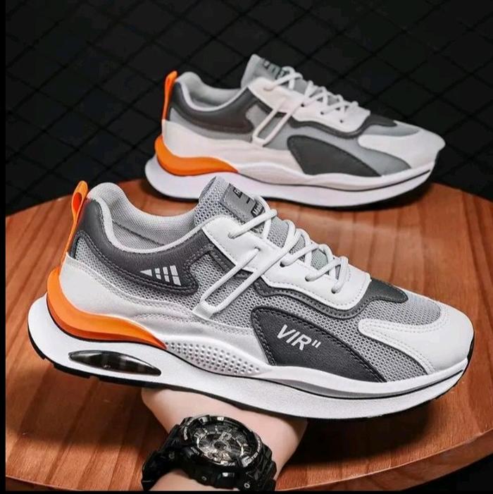 Sepatu snickers pria 304 dewasa variasi V I R keren