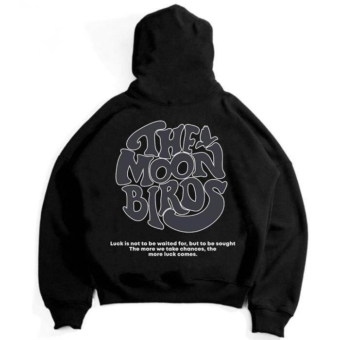 THREEWORLDS X JUM| HOODIE BOXY | THE BIROS