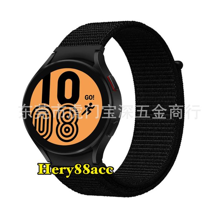 Strap Nylon Smartwatch Eggel Tempo 1 2 3 Kotak Valor Eggle Tali Pengganti