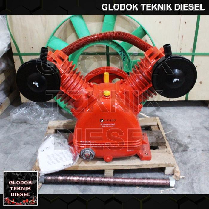 DAVIDO KEPALA KOMPRESOR 7.5 HP BARE AIR COMPRESSOR HEADPUMP 7,5 HP
