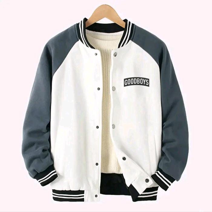Jaket Varsity Bomber Baseball GOOD BOYS Bigsize S-XXXXXXL(6XL) Unisex Boy Grill Jumbo
