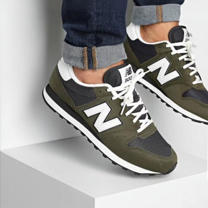 Sepatu Casual Pria NB seri 500  GM500ROS Original BNIB