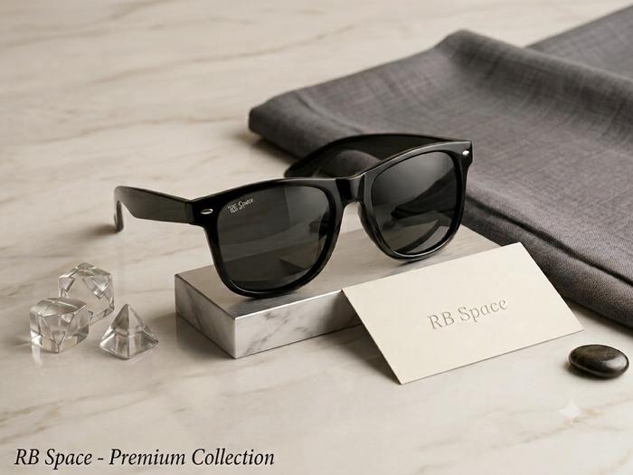 Kacamata Hitam RB Space – Premium Collection (lensa kaca)