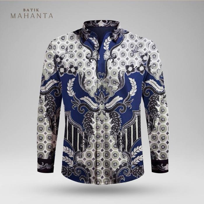 Kain Batik Tulis Katun Basic Exclusive Pola Kemeja  - GMK19