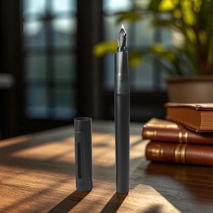 Cahaya Bundaran | Pena Fountain Pen EF Nib | Pena Pen EF Nib Black | Pena Gel Fountain