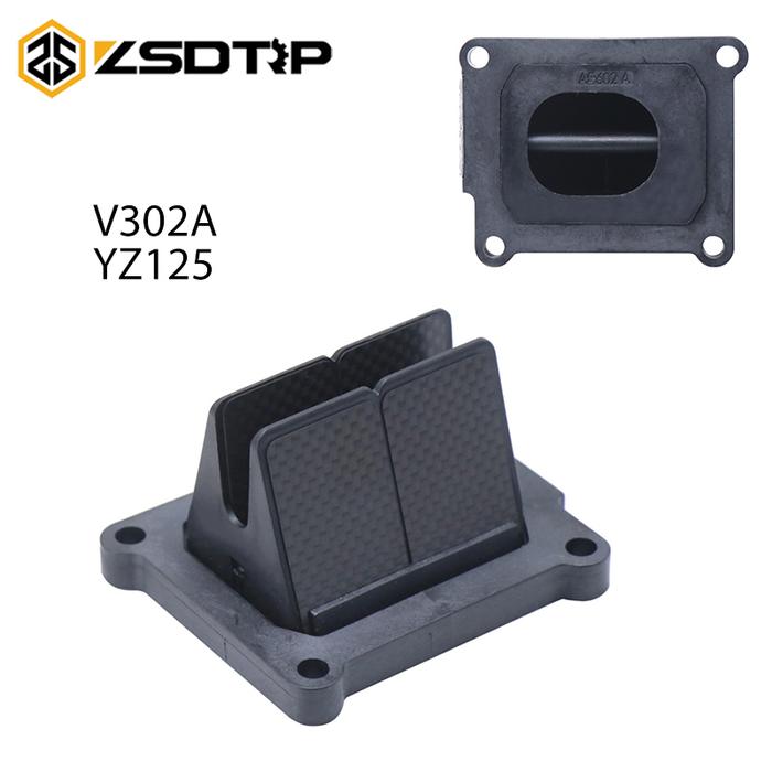 ZSDTRP Moto Reed Valve Assy VForce 3 For V302A Yamaha RXZ/Y125Z