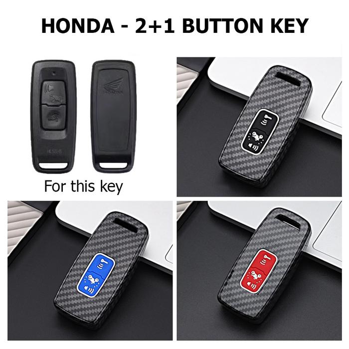 NEW!! READY!! HONDA Pcx 160 Remote Key ABS Silicone Case Cover - Gantungan Kunci Pcx 160 Remote Cove