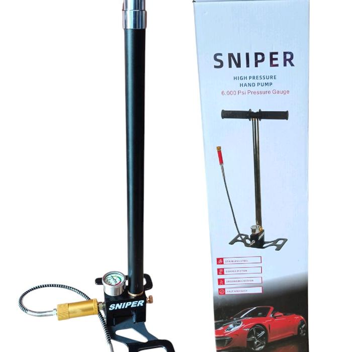 pompa pcp sniper 4 stage fiter besar,pompa pcp filter besar,pompa pcp murah,pompa import