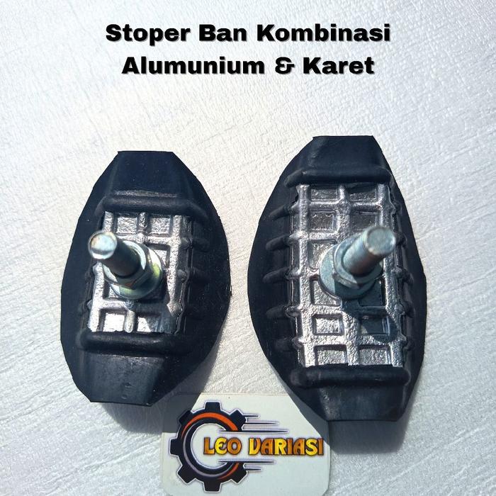 Stoper Ban KLX Stoper KLX Stoper Trail Stoper Ban Trail Stoper Crf Stoper Ban Crf Alumunium karet