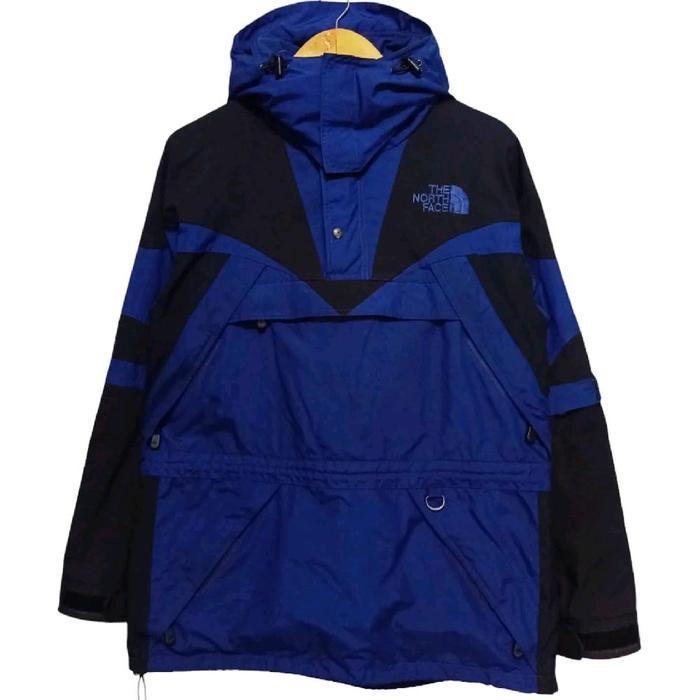Jaket Vintage 90's THE NORTH FACE extrim light Gorpcore anorak jacket Mens LARGE setara XXL