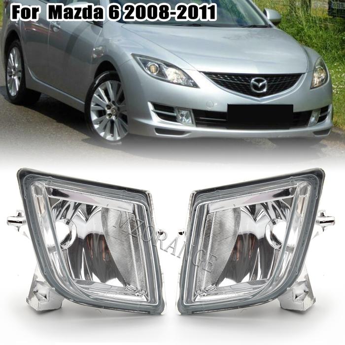 Lampu kabut mobil, aksesoris bumper depan, lampu kabut mobil, penutup