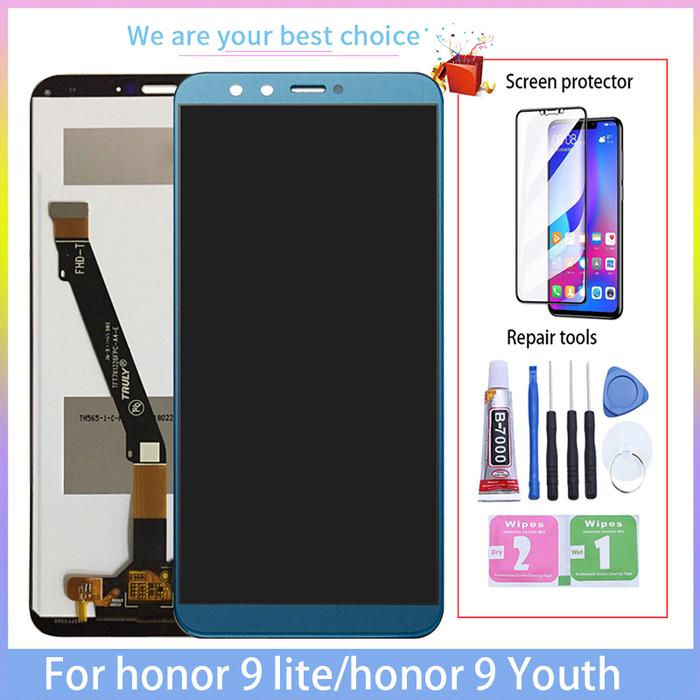 For Huawei Honor 9 Lite Original Lcd Display With Frame