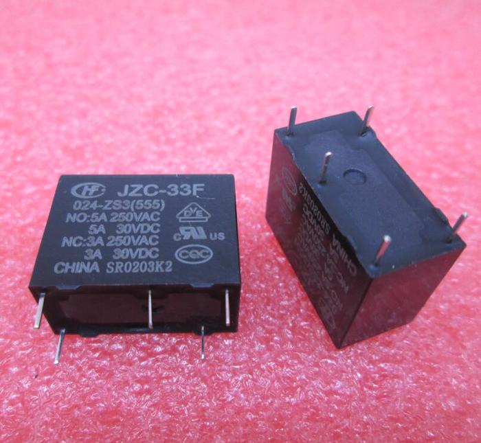 HOT NEW RELAY JZC-33F-024-ZS3 HF33F 024-ZS3 JZC-33F 024-ZS3 24VDC