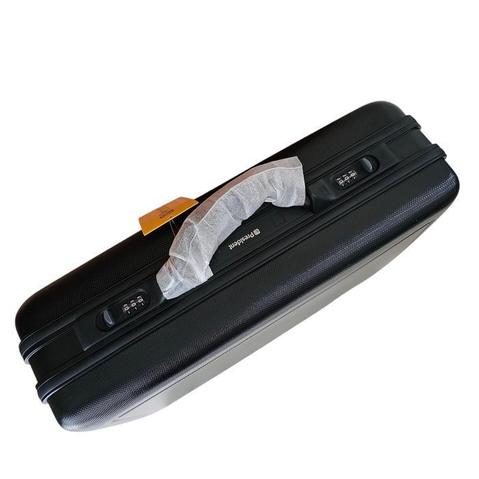 Tas Kantor Briefcase Hardcase President size 20inch Koper Uang