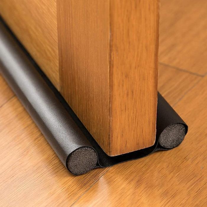 Penutup Penahan Debu Pintu Bawah Pelindung Ganda Penahan Pintu