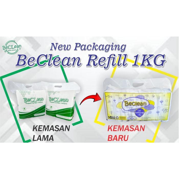 Promo!! TISU DAPUR 1KG Tisu serbaguna 1000gr tisu kompor Beclean