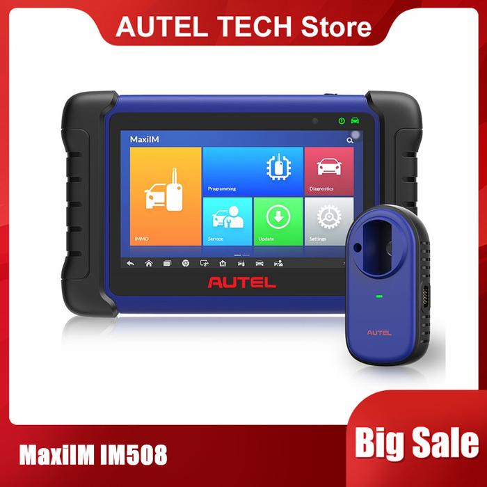 Terlaris, 2023 Autel MaxiIM IM508 ced Diagnose and Key