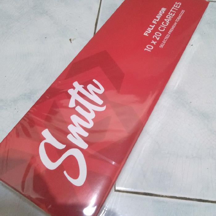Smith merah Kalung Liontin Warna Merah Desain Unik untuk Menunjang Penampilan Anda