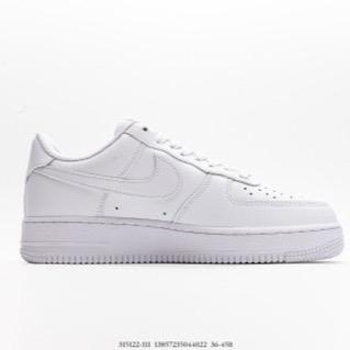 Nike Air Force 1 Low White '07 315122-111 Sepatu Sneaker Kerja Baru Leather Vietnam Global Market Ha