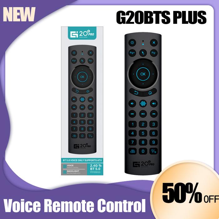G20S PRO G20BTS Plus 2.4G Wireless Fly Air Mouse 30 Buttons Backlit
