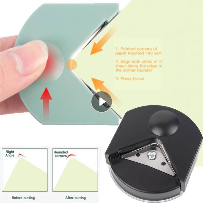 Paper Edge Cutter Rounding Paper Cutter Corner Cutter Plastic PVC