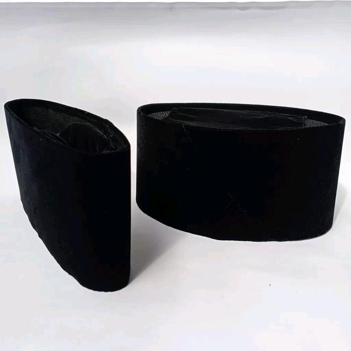 Songkok peci hitam tinggi kopiah hitam tinggi 11Cm,12Cm,13Cm,14Cm,15Cm peci pria dewasa songkok madu
