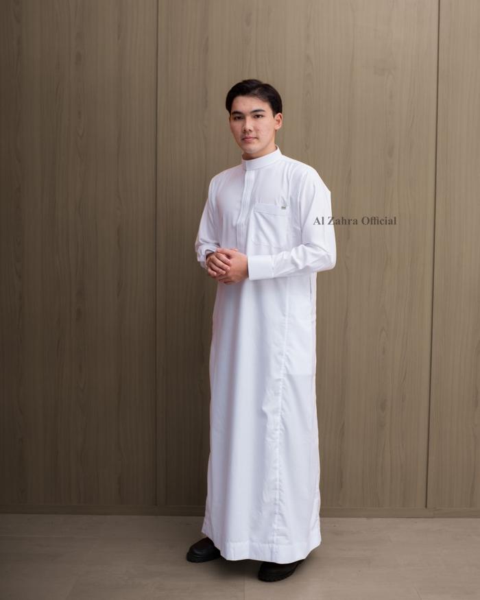 AL ZAHRA Gamis Pria Lengan Panjang AZ-2262
