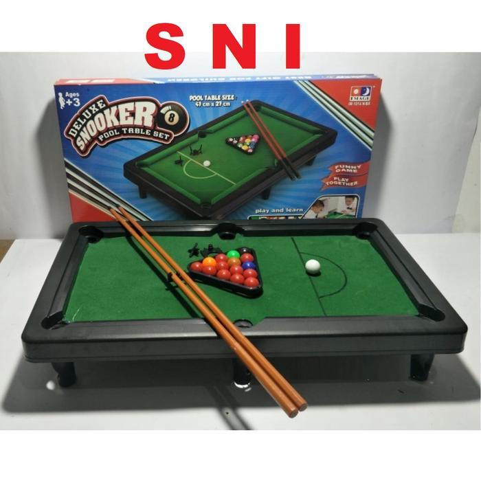 MINI SNOOKER MINI BILLYARD MAINAN BILLYARD MAINAN SNOOKER MEJA BILLYAR