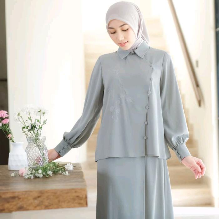 "New Arrival"  Sadiya Set Embroidery  (Blouse & Skirt) by shararea Original