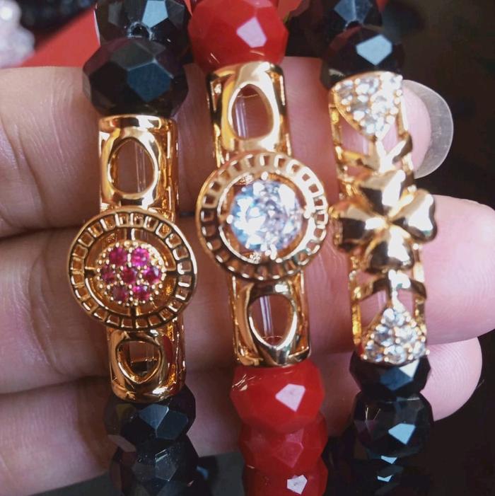 sambungan gelang gelang bahan mute