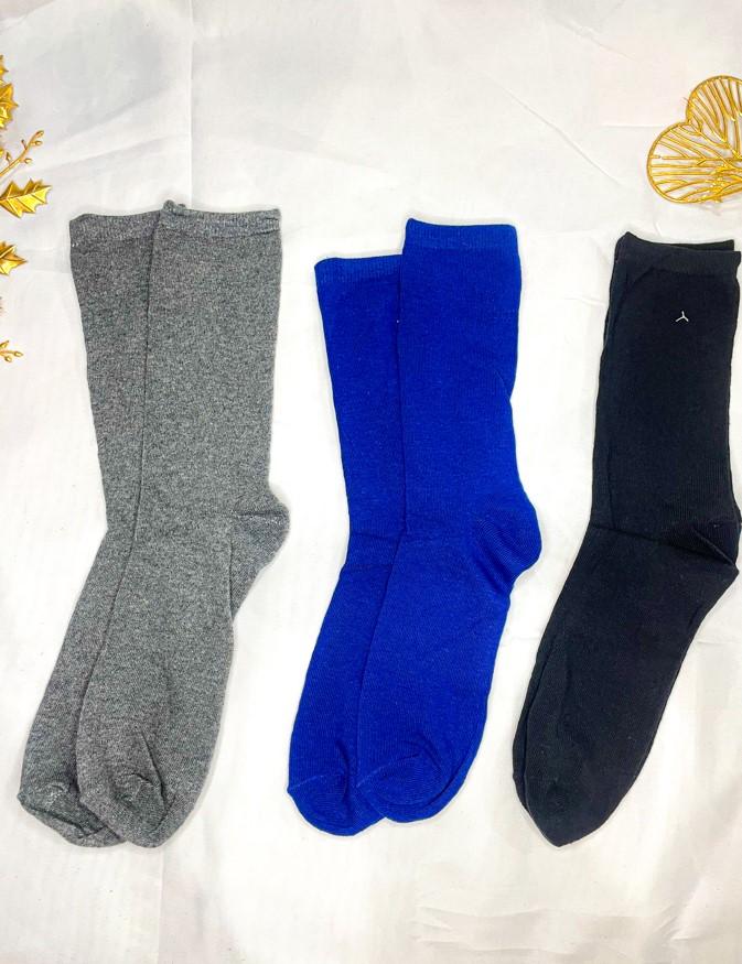 Sokes Kaos Kaki Pria Kantor