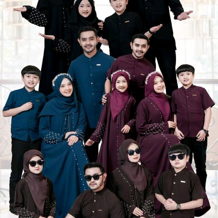 NAYYARA FAMILY SERIES by MATHLA FAMSET TERBARU 2026 SARIMBIT Muslim Keluarga
